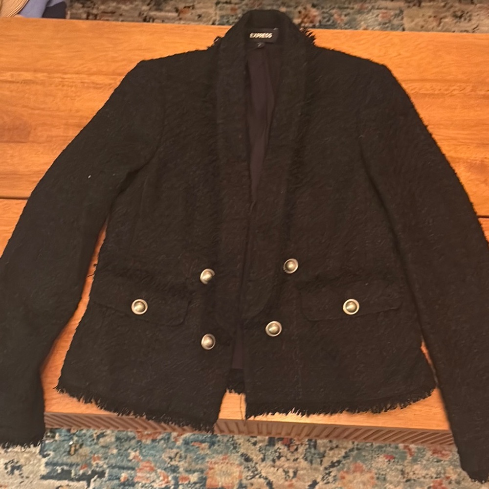 Black Women's Jacket